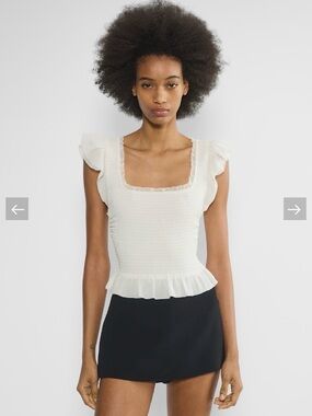 Aritzia wilfred celia top